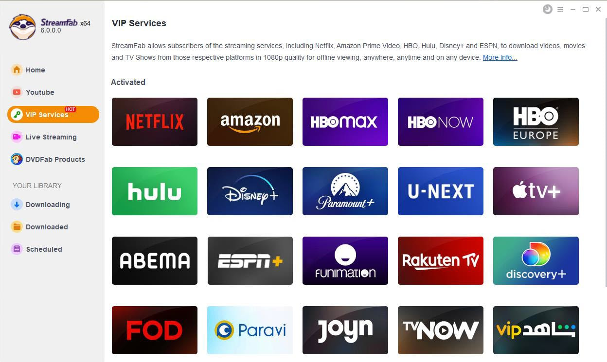 apple tv to mp4: streamfab