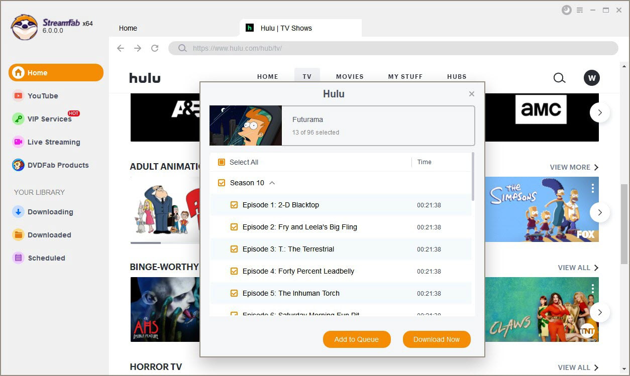 how to watch hulu offline