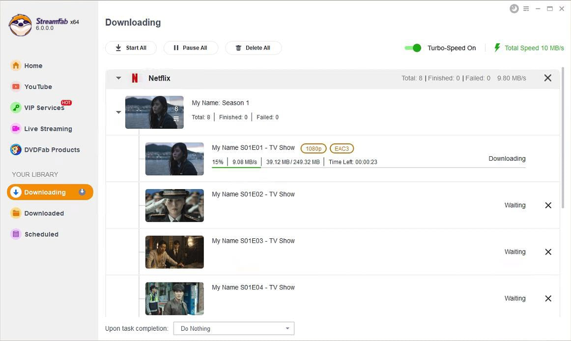 how to download episodes on netflix:Downloading Steps