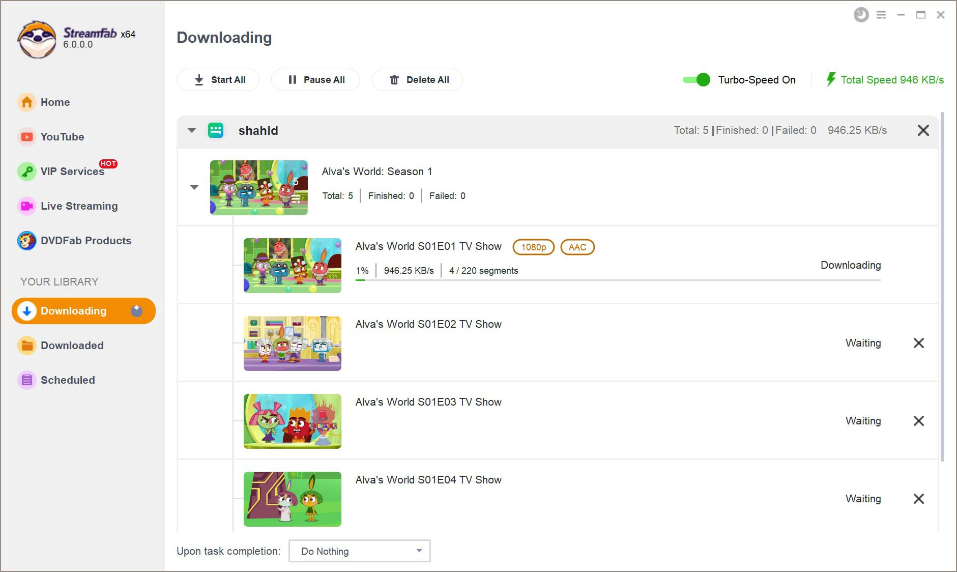 Comment télécharger des vidéos Shahid sur PC