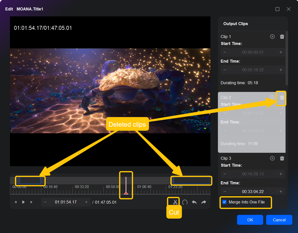 How to Edit a DVD Using DVDFab DVD Ripper