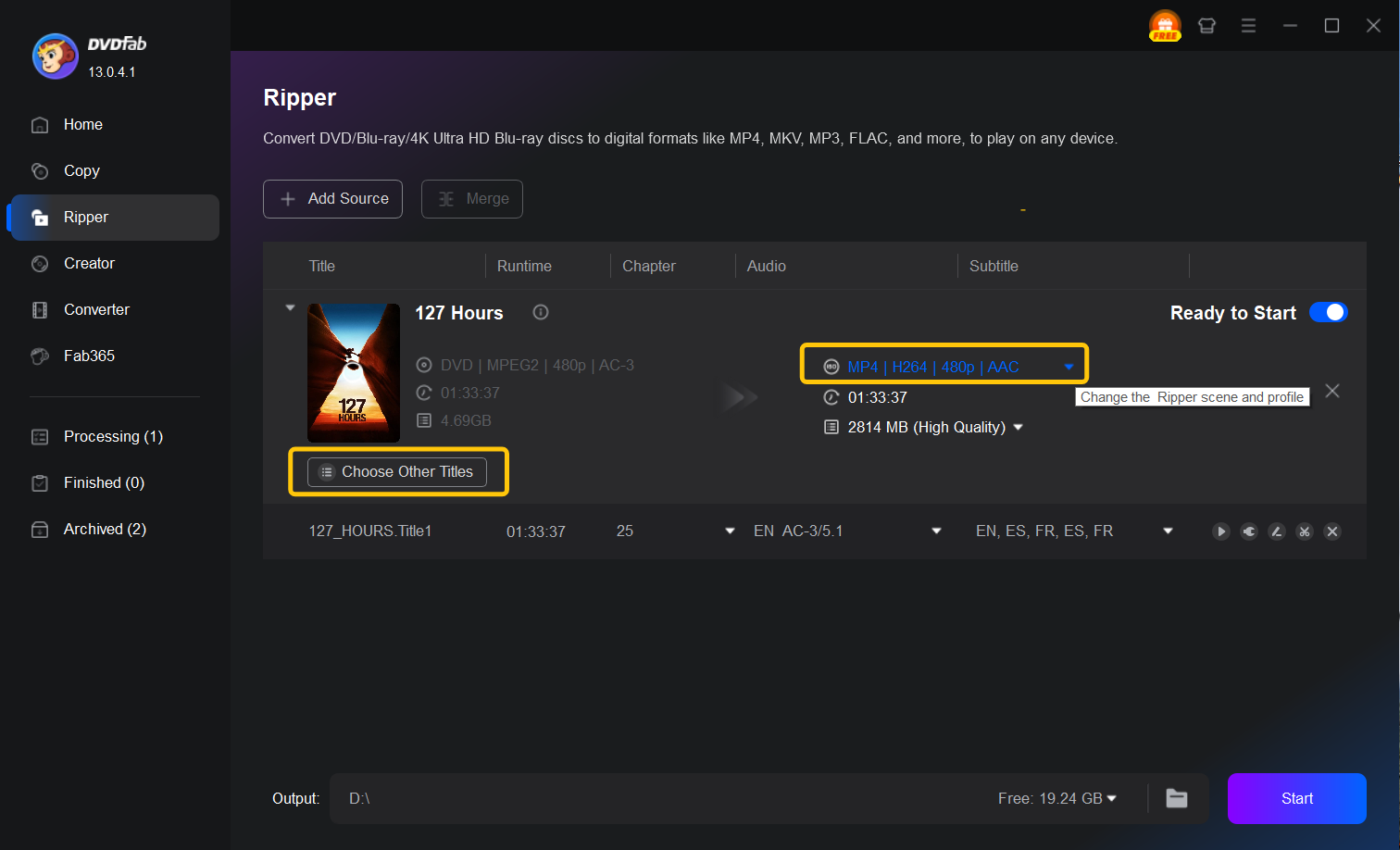 How to Edit a DVD Using DVDFab DVD Ripper