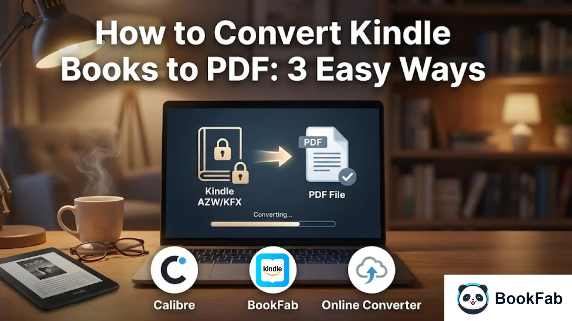 Comment convertir Kindle en PDF