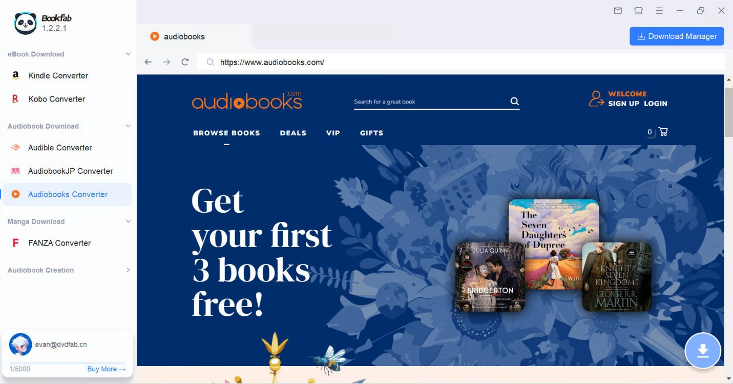 How to Download Audiobooks.com Audiobooks as MP3