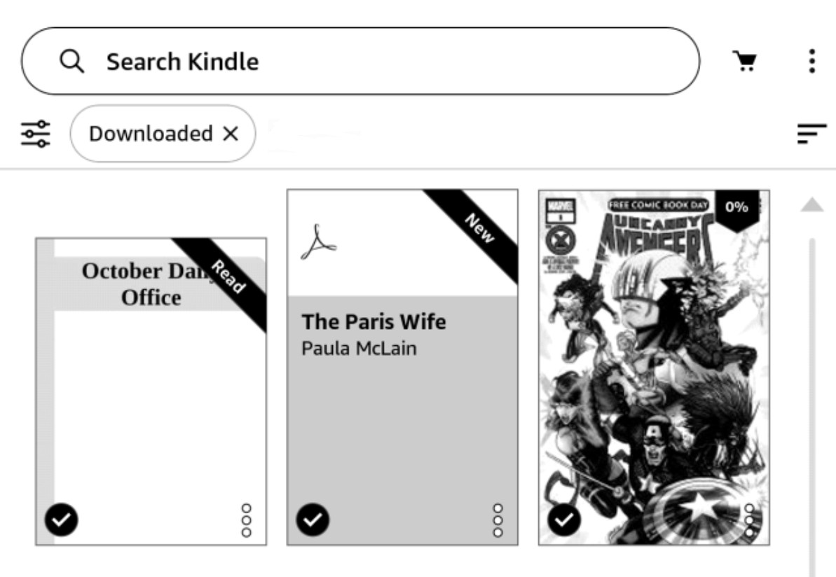 Download Kindle Books to PC from Kindle eReader