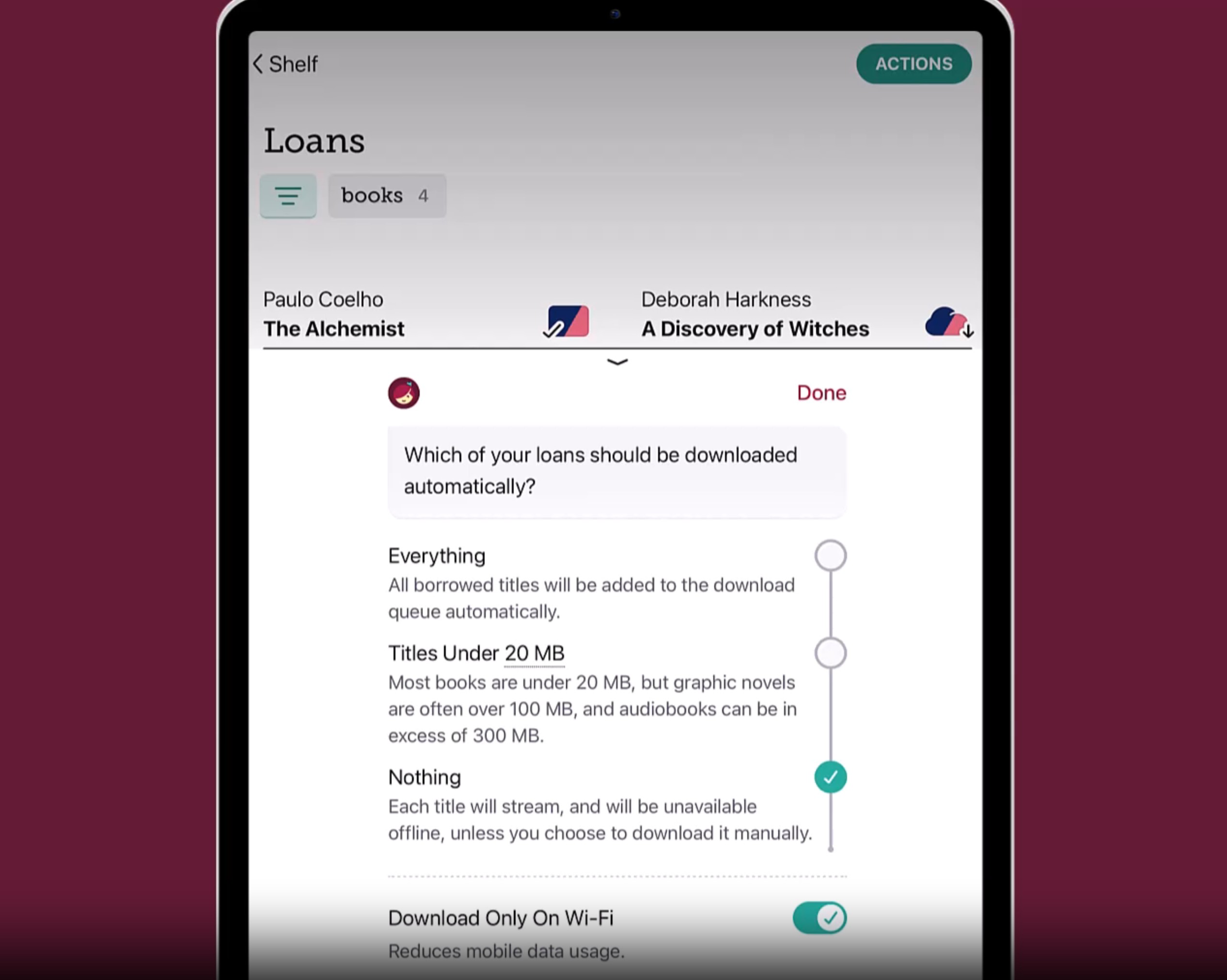 Comment lire des livres Libby hors ligne sur des appareils mobiles