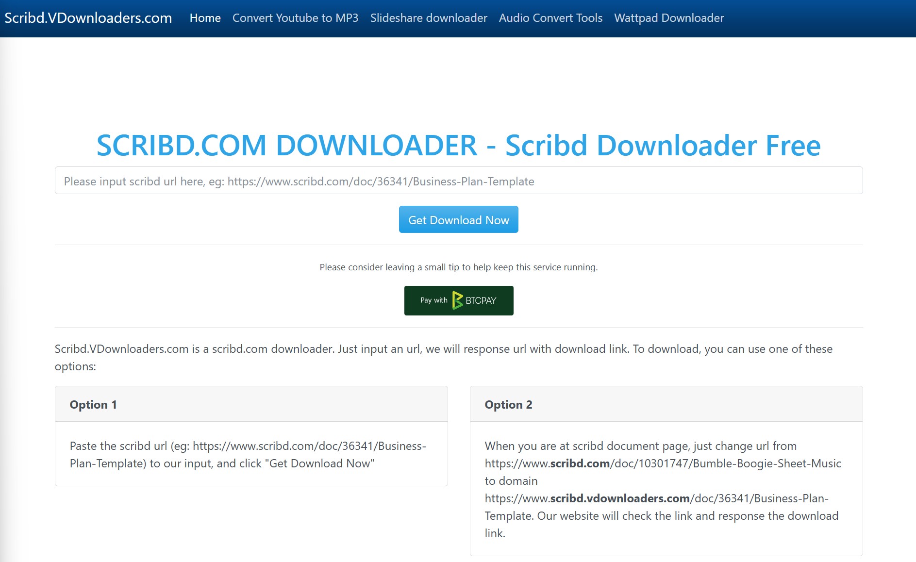 8 Meilleurs Téléchargeurs Scribd Gratuits en 2026 : Scribd.VDownloaders.com