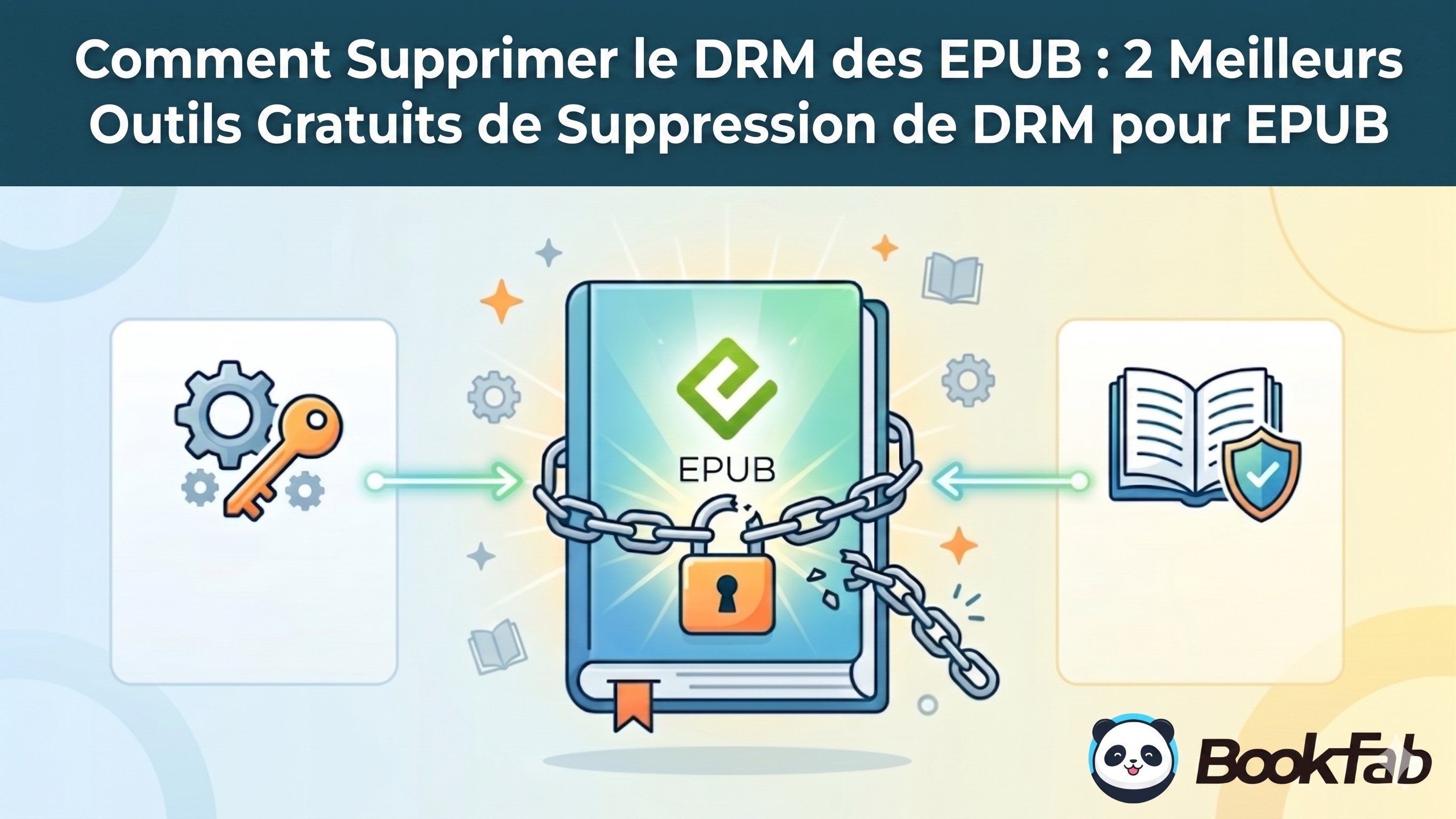 Comment supprimer les DRM des fichiers epub