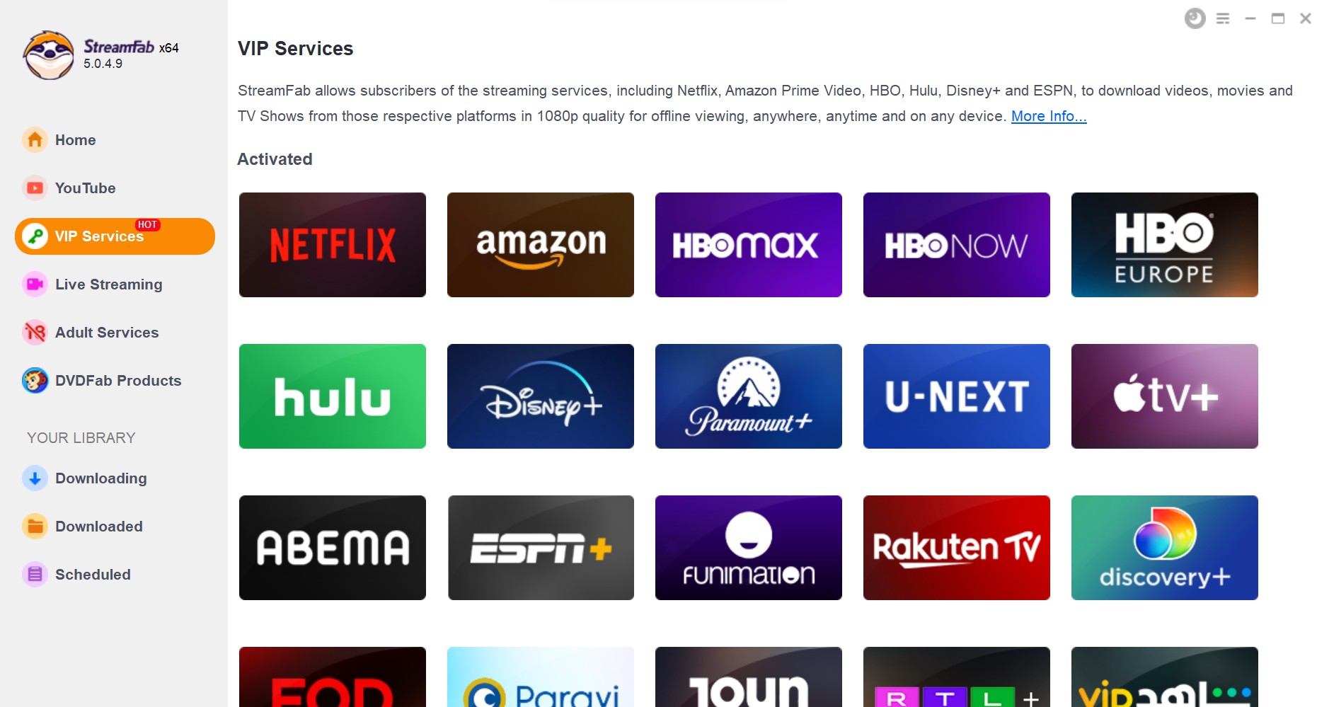 最佳Amazon Prime 影片下載器：streamfab