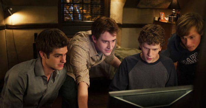 best movies on hulu:10) The Social Network