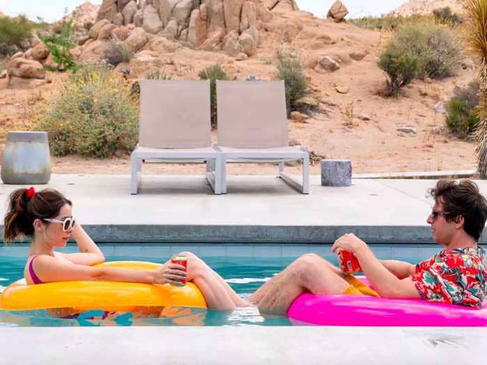 best movies on hulu:8) Palm Springs (2020)