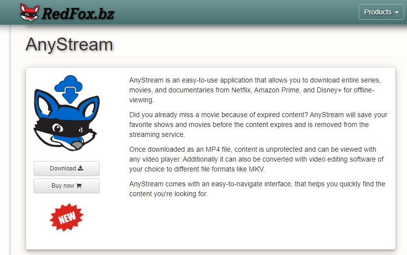 CleverGet Alternative: Anystream