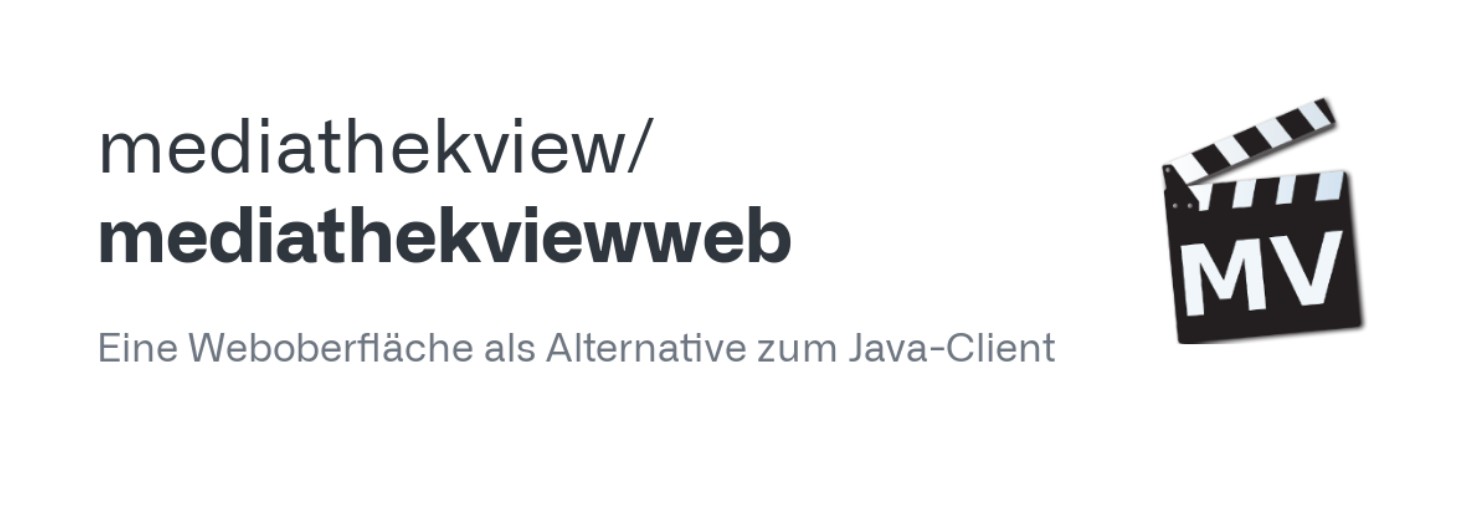 Mit MediathekViewWeb Filme aus ARD Mediathek downloaden
