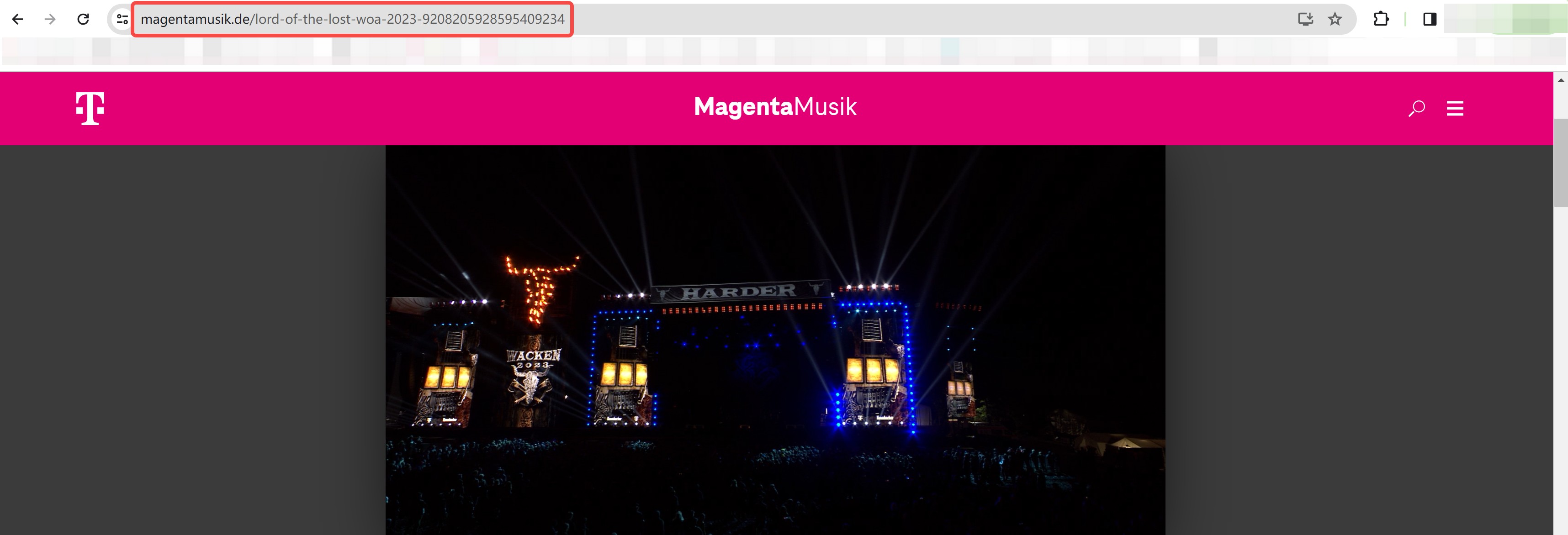 Anleitung zum MagentaMusik Video Download mit StreamFab Video Downloader