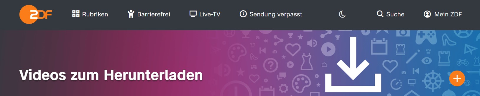 Kann man Filme aus der ZDF Mediathek herunterladen?