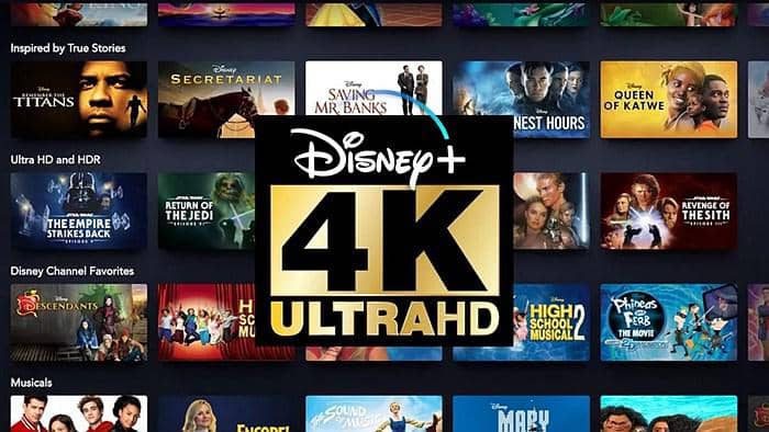 Best Movies to Watch on Disney Plus movies in 4K