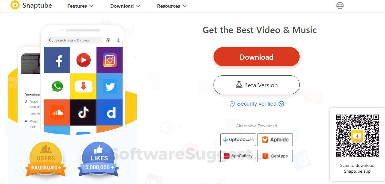 SnapTube Pricing, Features, and Reviews (Jul 2025)