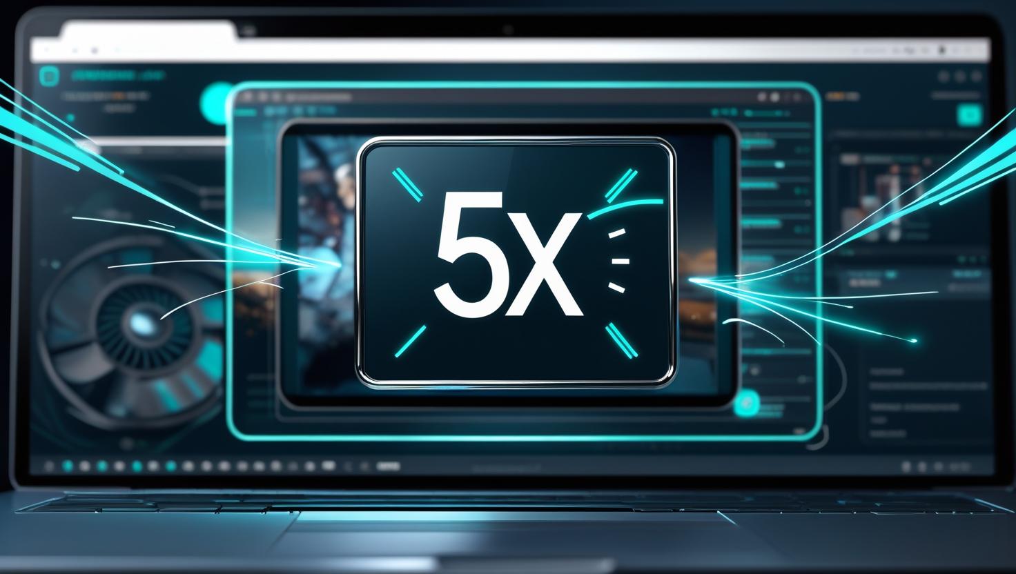 RecordFab 5x Speed Recording: High-Efficiency, Real Results