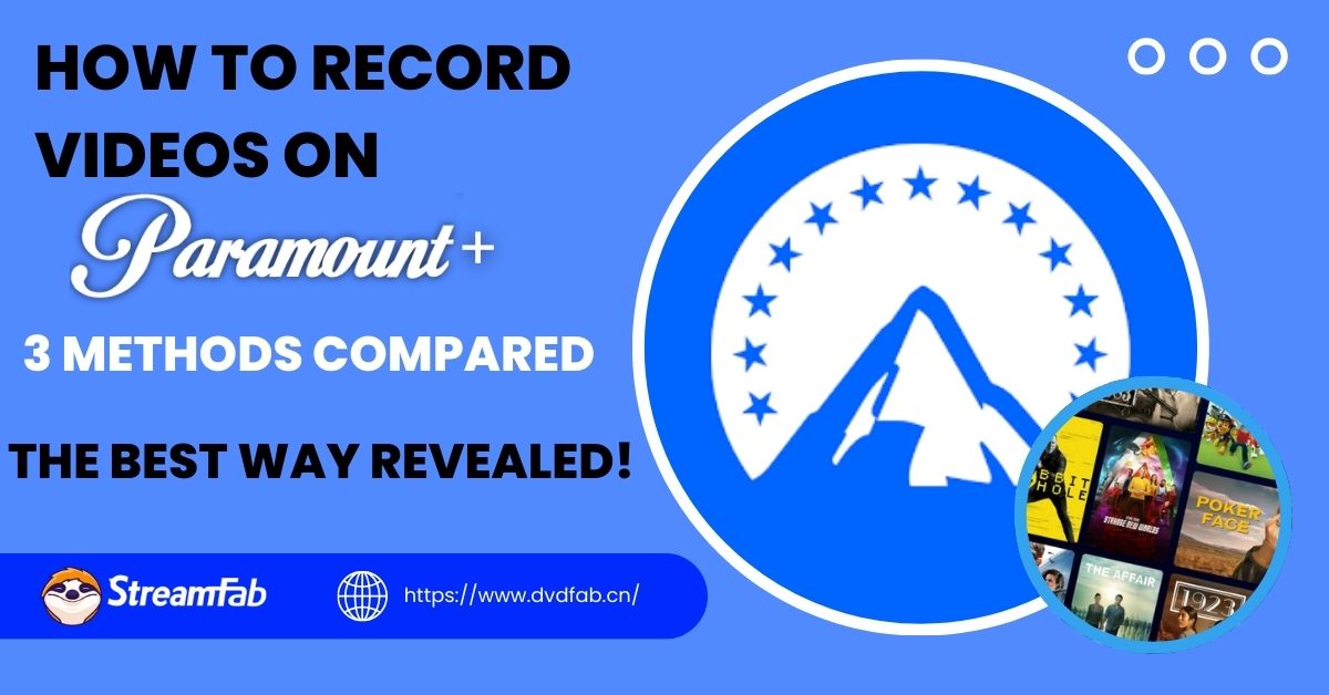 how to record paramount plus