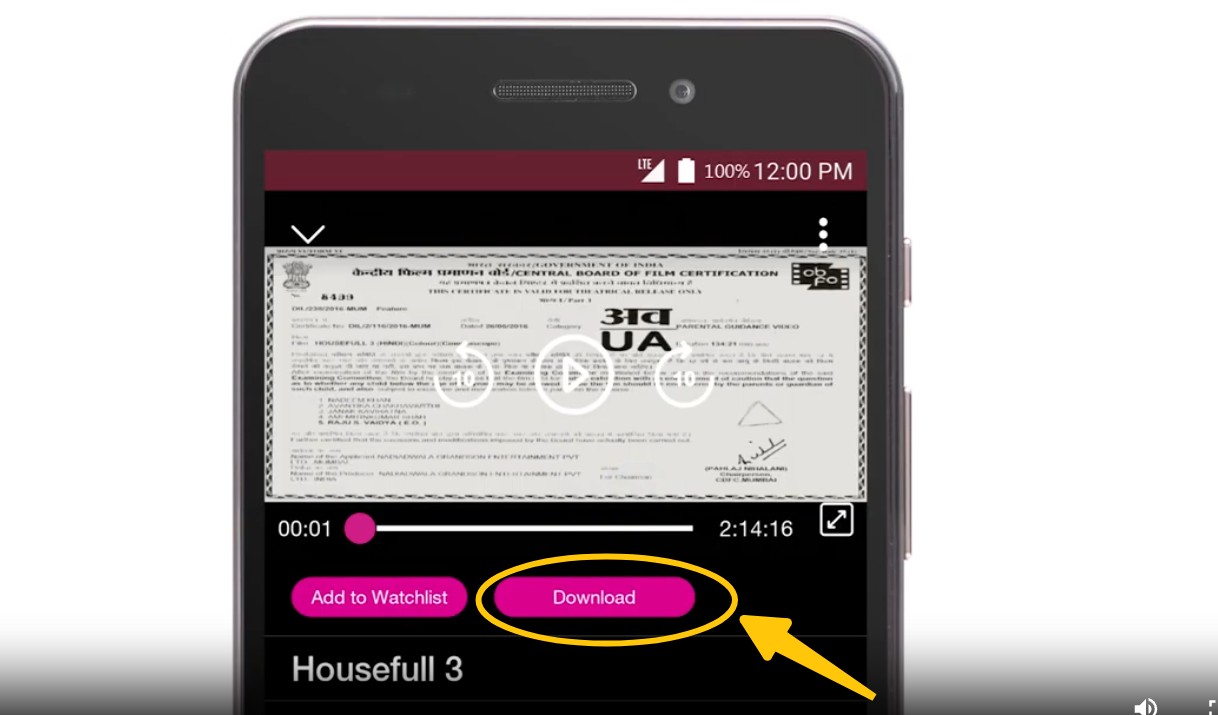 how to download jiocinema videos
