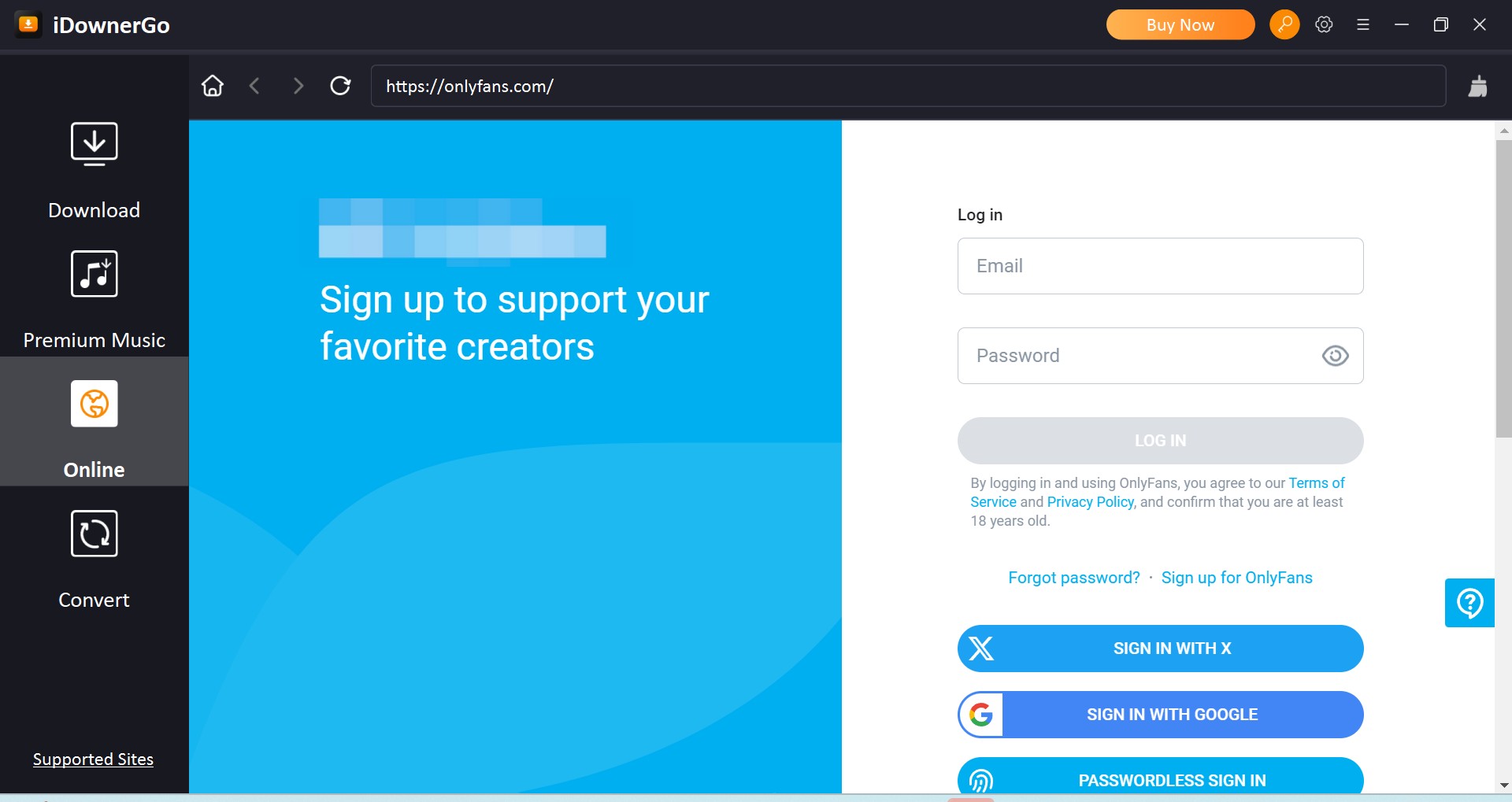 Comment télécharger des vidéos OnlyFans : idownergo