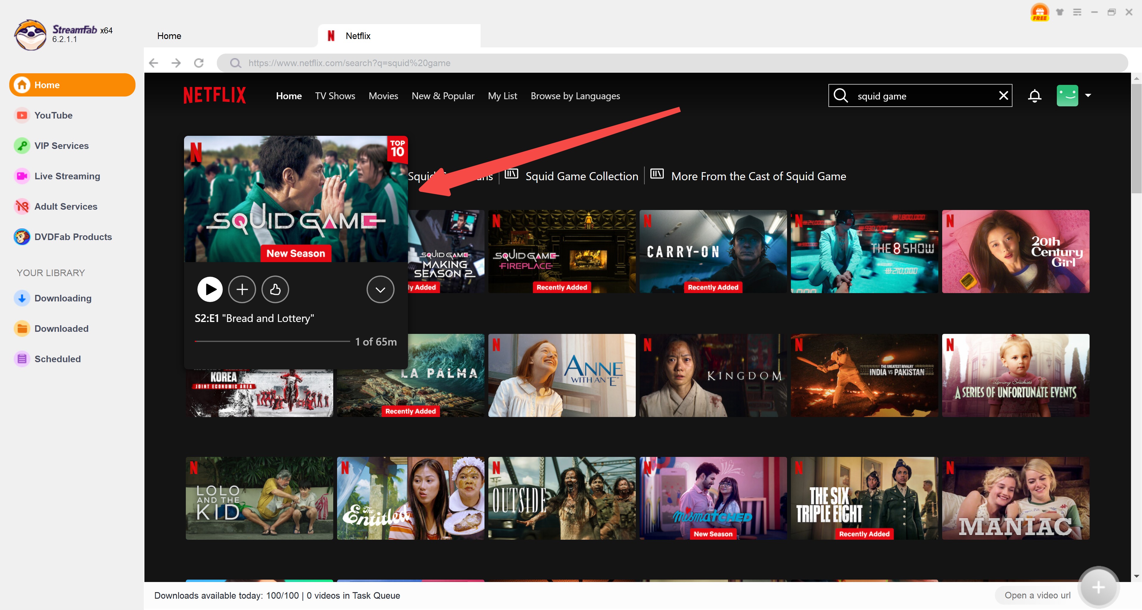 how to download kdrama with streamfab