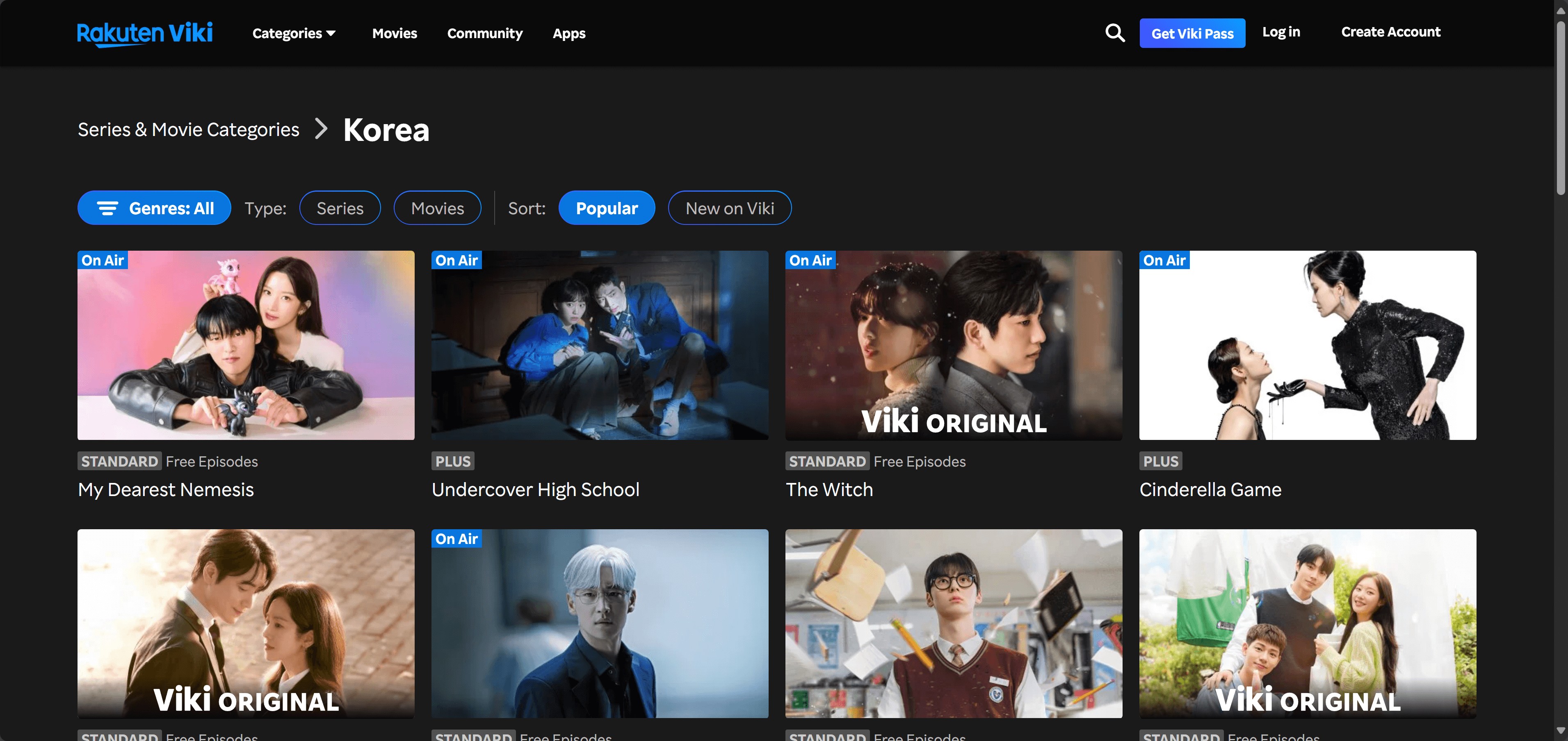 Free Kdrama Websites: Viki