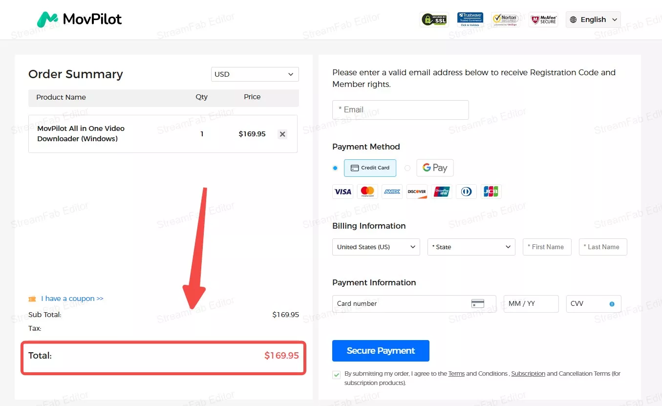 movpilot video downloader review: price