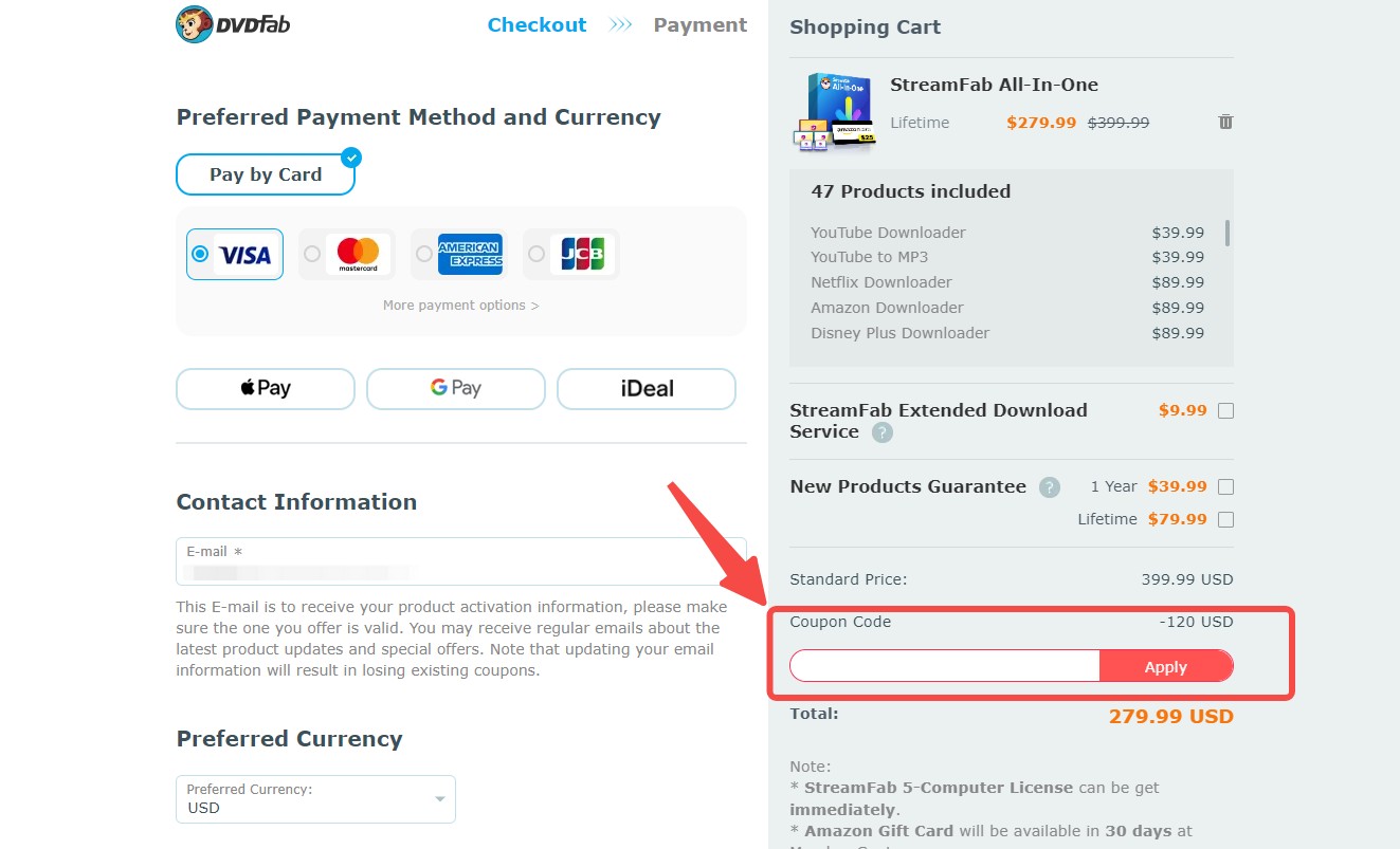 streamfab discount: buy streamfab cheaply, streamfab coupon