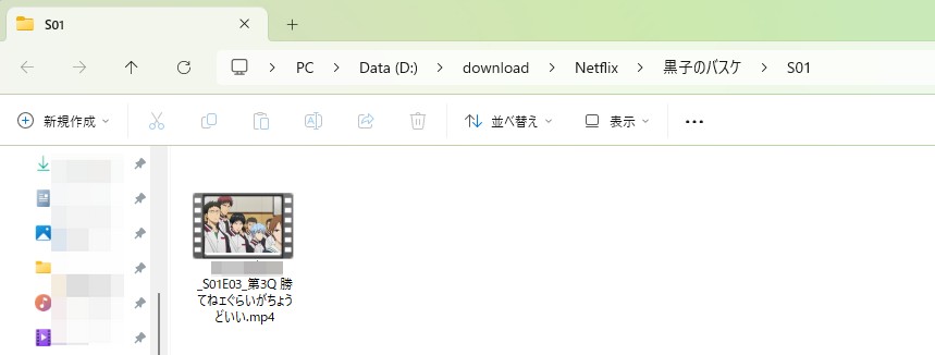 Netflixを無制限にパソコンに保存する手順