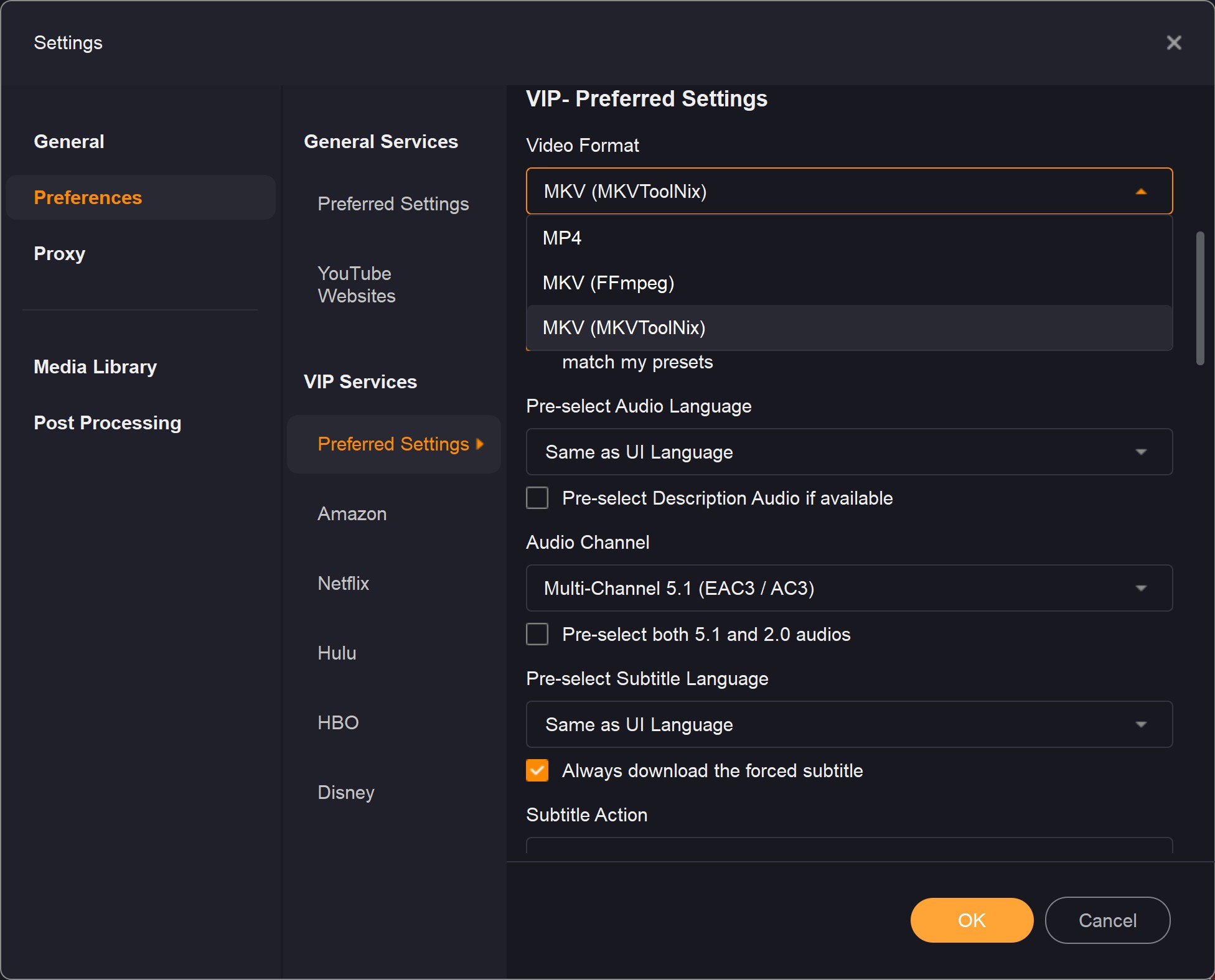 guide to download disney plus to mkv with StreamFab