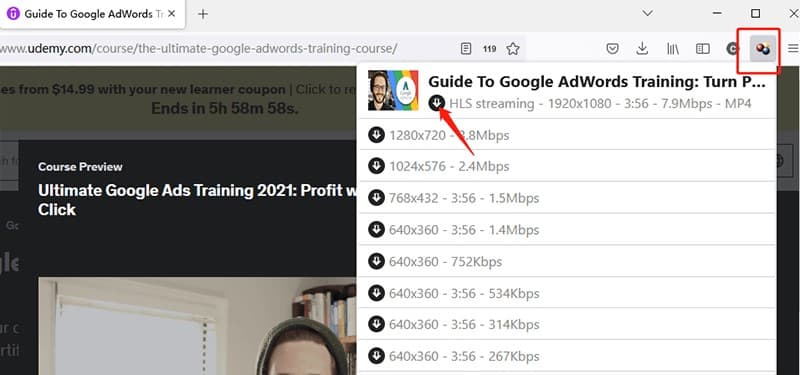 how to download udemy courses for free