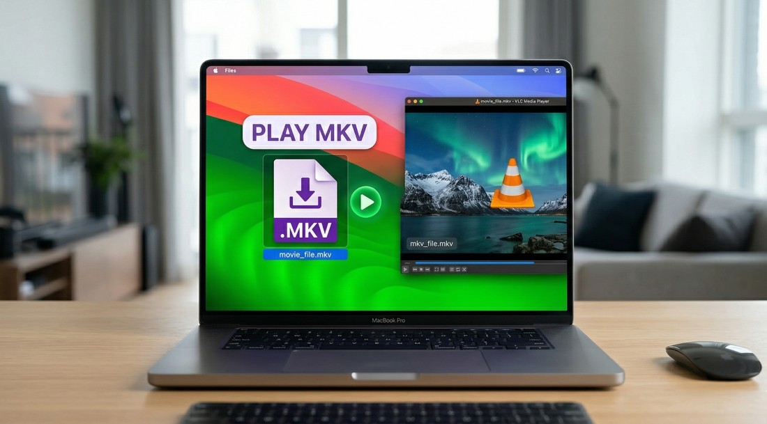 How to Play MKV Files on Mac in 2026: 5 Easy Methods