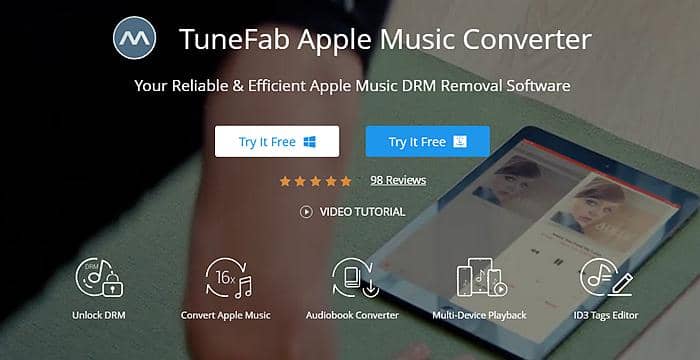 Remove DRM from Apple Music