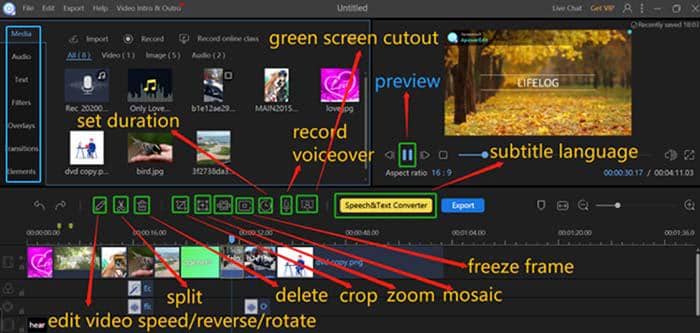Free video editing software for YouTube