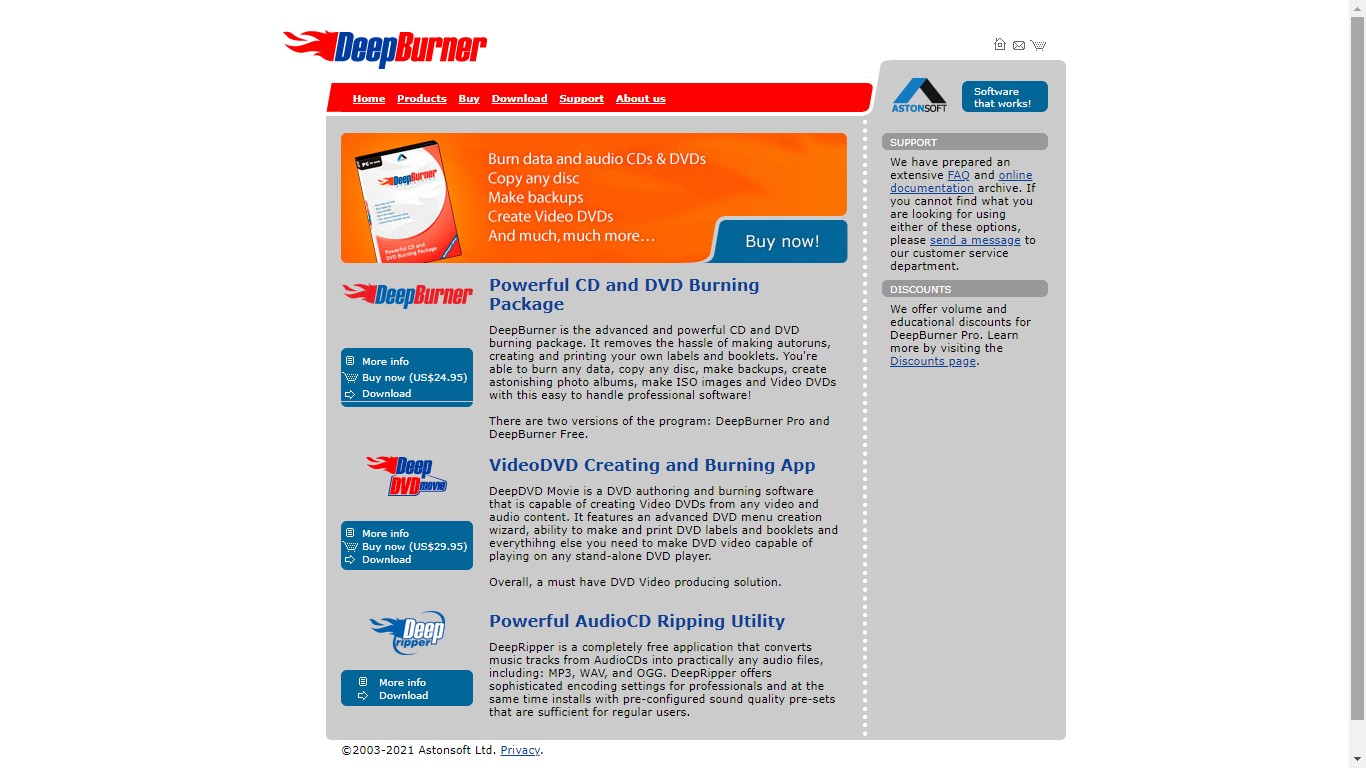 burn cd windows 10:DeepBurner Free