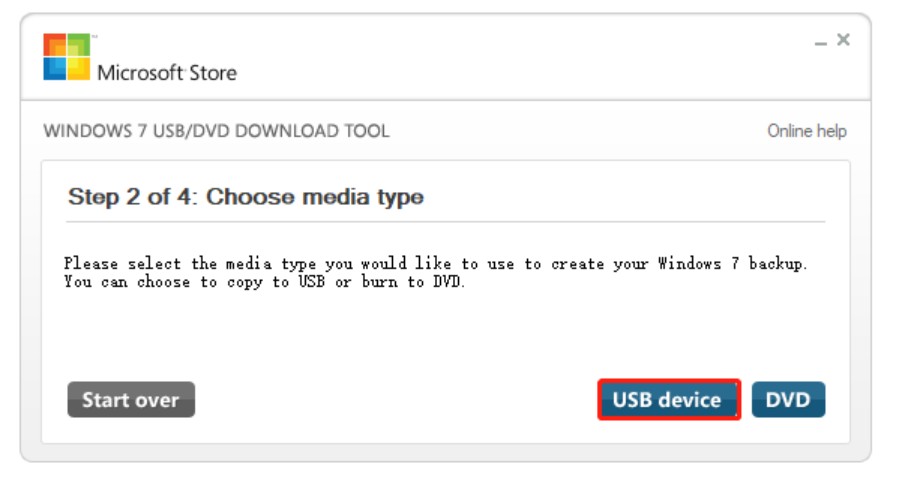ISO auf USB brennen: Windows USB/DVD Download Tool verwenden