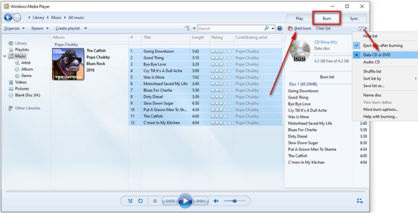 audio DVD creator