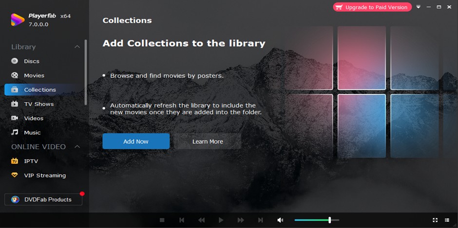 Les lecteurs Blu-ray peuvent-ils lire des DVD:Suivez les étapes ci-dessous pour lire des DVD à l'aide de Player All-In-One