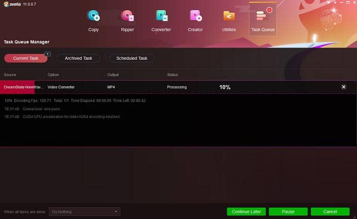 compress a video for email