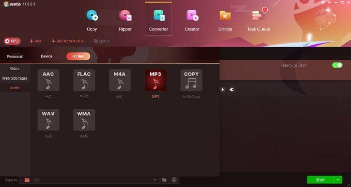 convert anything to mp3