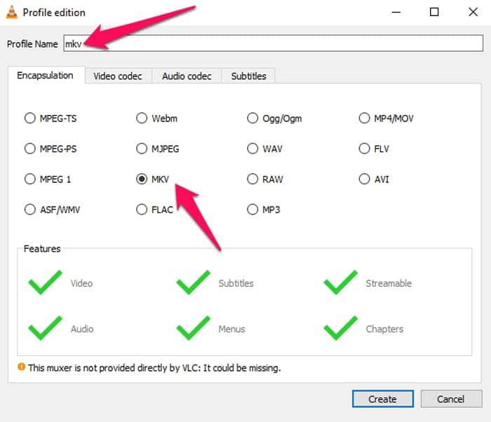 mp4 to mkv converter