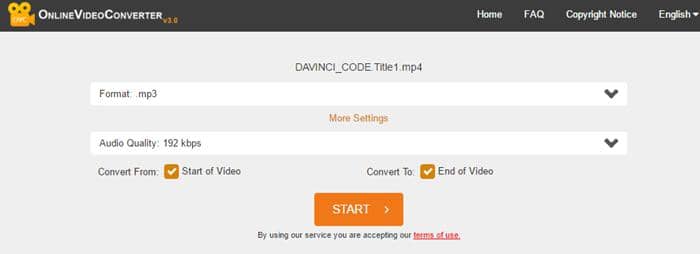 Comment convertir facilement des MP4 en MP3 en ligne avec convertisseur mp4 mp3 en ligne:Voyons comment vous pouvez convertir des vidéos MP4 en MP3 en ligne.