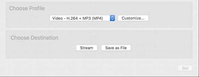 Convert WAV to MP4:Part 2. Convert WAV to MP4 on Mac with an offline WAV to MP4 converter