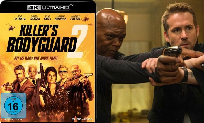 Killer Bodyguard 2  4K UHD