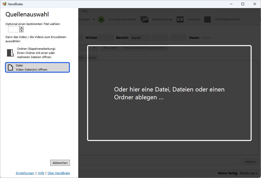 dvd to mp4 converter free: Handbrake 1.80 