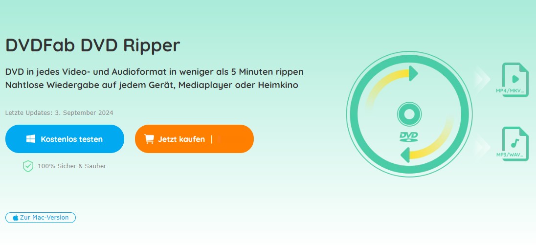 DVD-ISO in MP4 umwandeln mit DVDFab DVD Ripper
