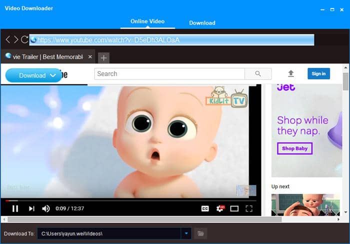 youtube mp4 converter:Wie kann man mit dem DVDFab Video Converter YouTube Video herunterladen und in MP4 konvertieren?