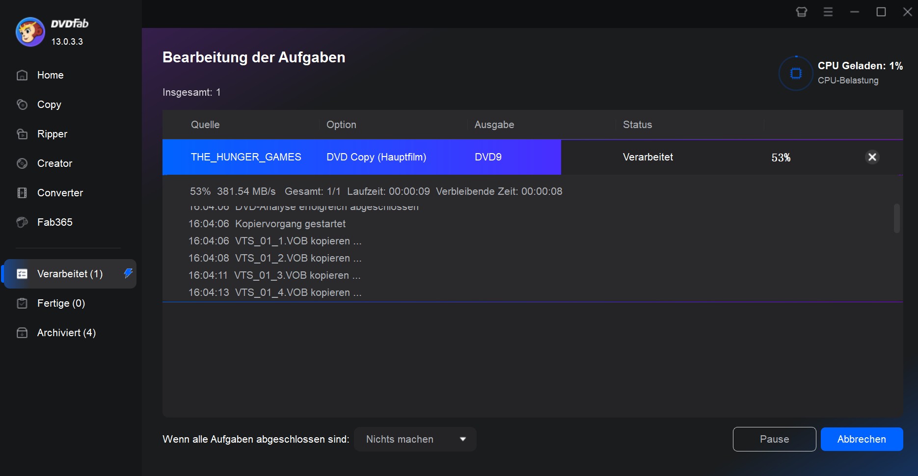 Was ist eine DVD: Wie man geschützte DVDs mit DVDFab DVD Copy sichert?