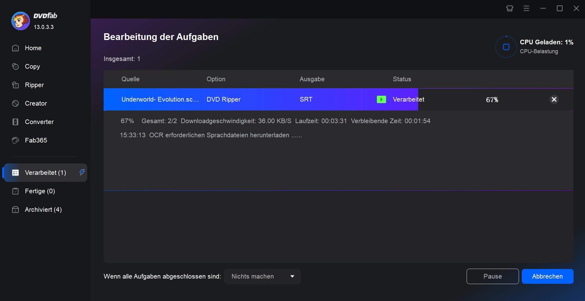 dvd region:(2) DVDFab DVD Ripper